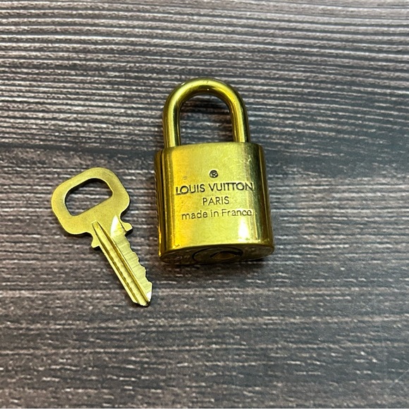 Louis Vuitton Padlock with Key #324 - Picture 2 of 3